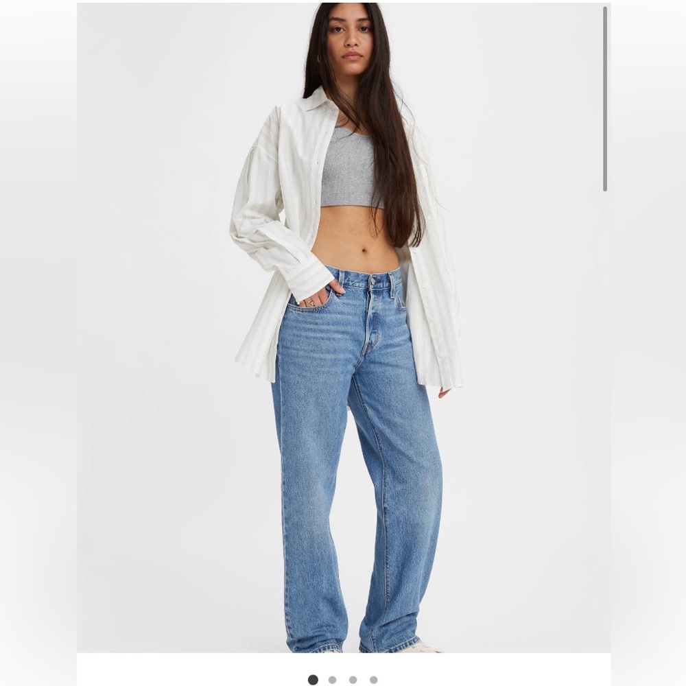 Levi’s Premium 501 90’s jeans / Drew me in